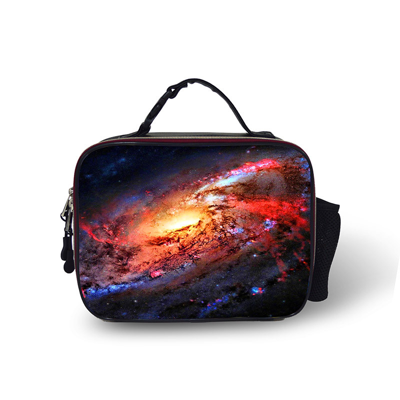 Shining Star Series Leather Meal Bag Detachable Children's Meal Bag Customizable Lunch Bag Lunch Box