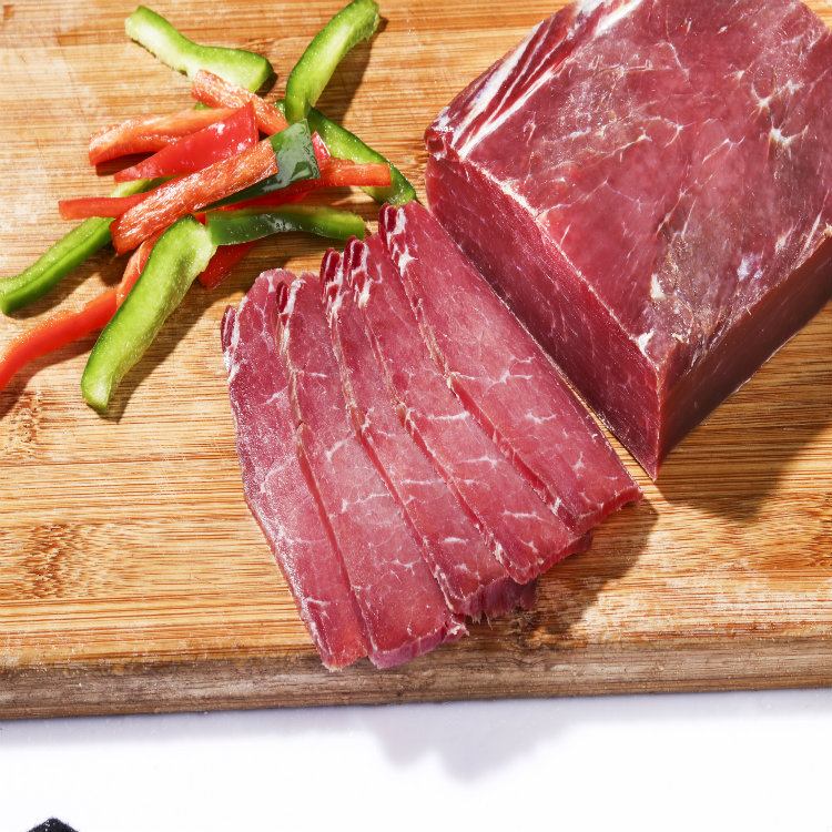 Ham factory direct wholesale 400g vacuum packaging fermented ham pickled ham bacon bacon wholesale