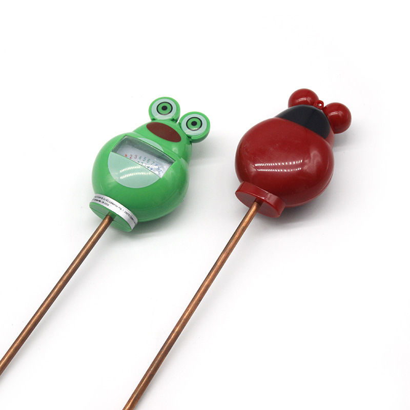 Модель мультфильма оптовая зеленая влага метра для почвы тестер почвы детектор pH метра