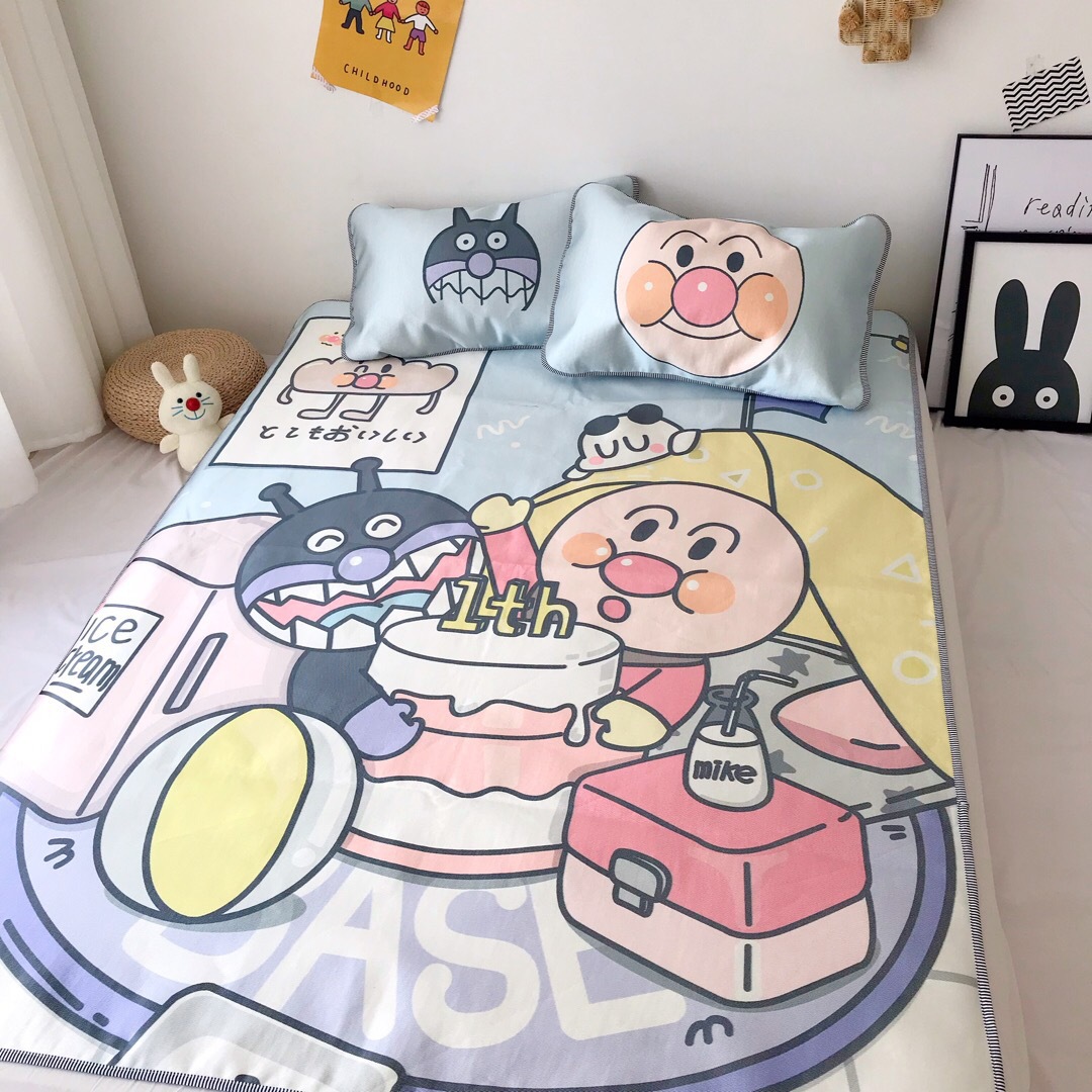 Коврик 13 см с мультяшным рисунком