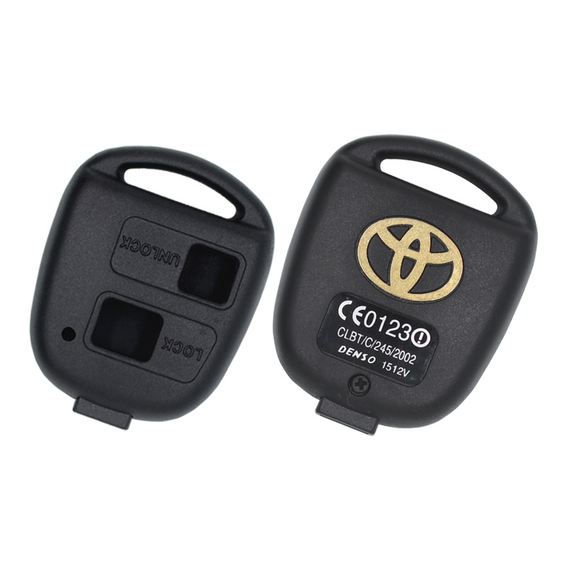 Teeth-Free Shell Suitable for Toyota Camry Overbearing Weile Overlord Prado Lexus Car Key Shell Wholesale