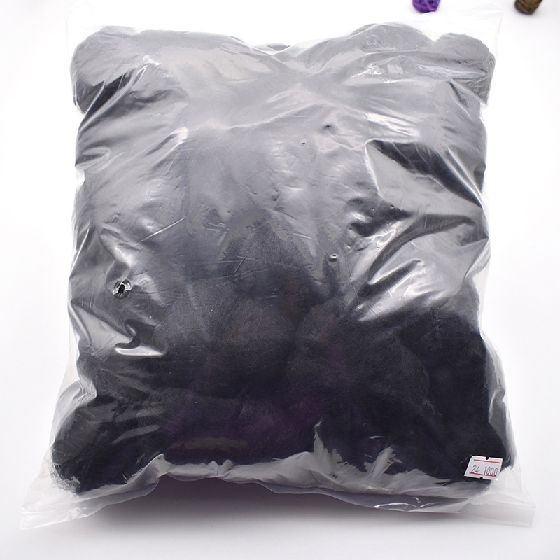 Factory direct wig special hair net stewardess hair net Packaging net nylon hair net disposable high elastic hair net