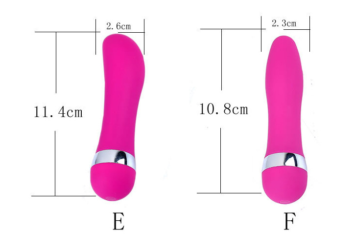 Funny Mini Back Court G-spot Women's Vibrator Silicone 6AV Series Adult Couple Funny Stimulating Adult Supplies