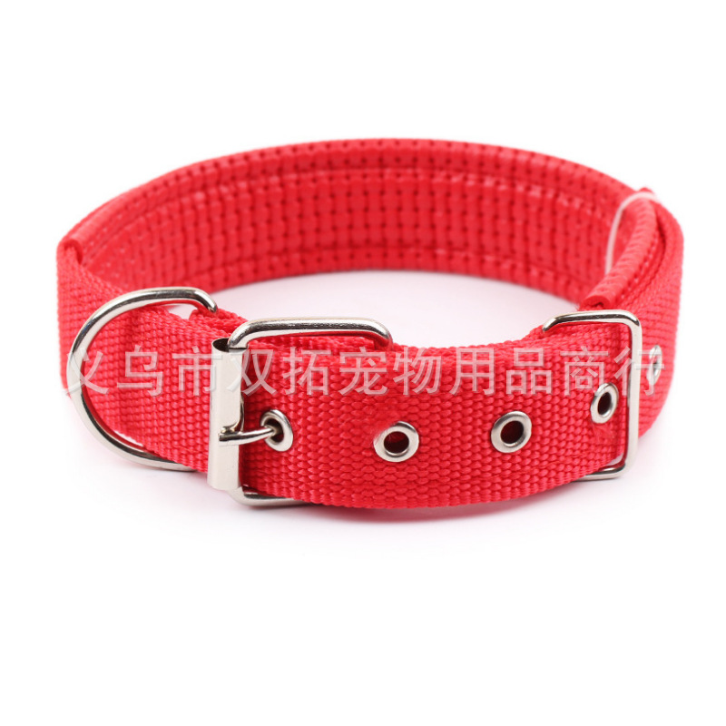 Pet Collar Pp Polypropylene Dog Collar Foam Car Sewing Pet Collar Dog Collar Traction Pet Supplies
