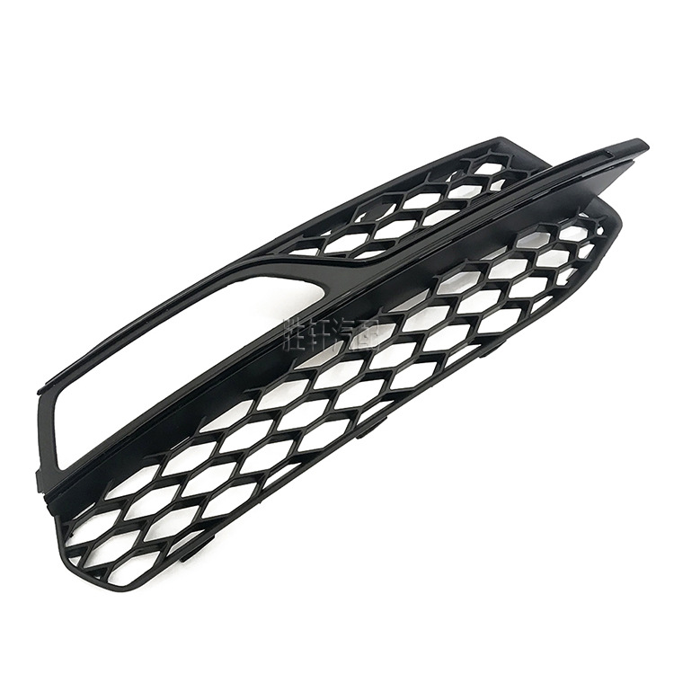 Applicable to Audi A3 Sline S3 Sports version 14-17 fog lamp frame fog lamp shade front bar left and right lower net grille