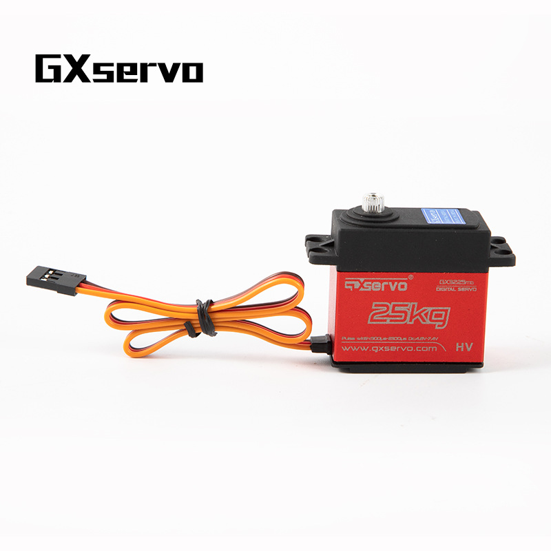 GXservo25KG программируемый цифровой сервопривод механическая рука рулевое управление большой крутящий момент робот рулевое управление