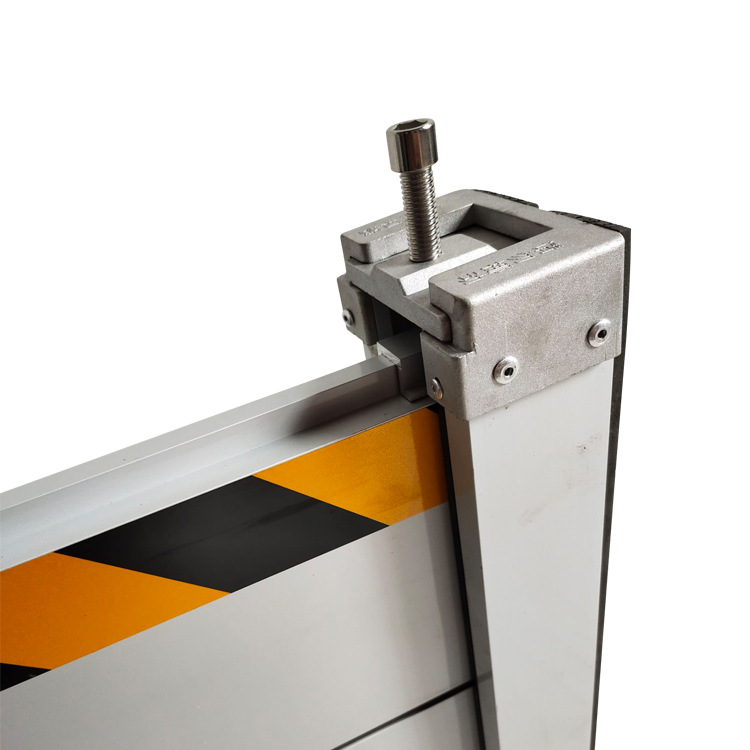 Aluminum Alloy Flood Barrier Water-Retaining Board for Power Distribution Room Basement Warehouse Water-Blocking Waterproof Removable Manufacturer Wholesale