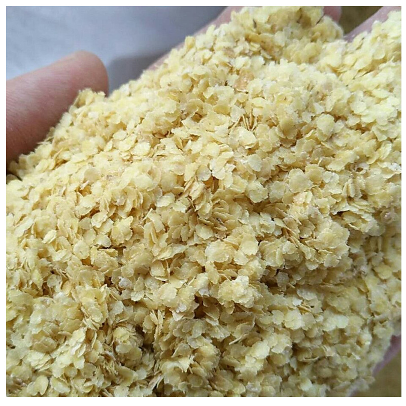 Low-temperature baked wheat germ coarse grain wheat germ large wheat germ grain mill raw materials factory wholesale