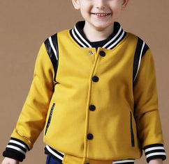 Customized New Trendy Children's Cardigan Stand-Up Collar Jacket Taobao Men's and Women's Children's Clothing Jacket Suppliers in Various Styles and Colors