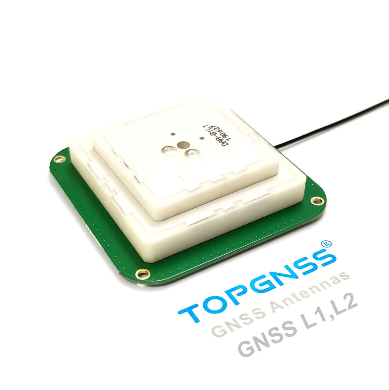 ZED-F9P RTK differential GPS antenna GNSS Beidou high-precision four-star eight-frequency built-in antenna IPX