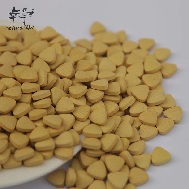 Zhuoyu Rapeseed Lozenges Camellia Lotus Pollen Pine Pollen Pressed Candy Bag 500g Natural Bee Pollen