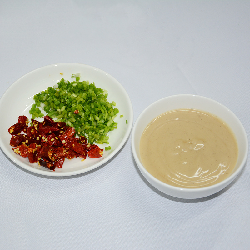 Factory Direct supply duck flavor soup fresh and delicious catering duck blood soup concentrated soup bottom