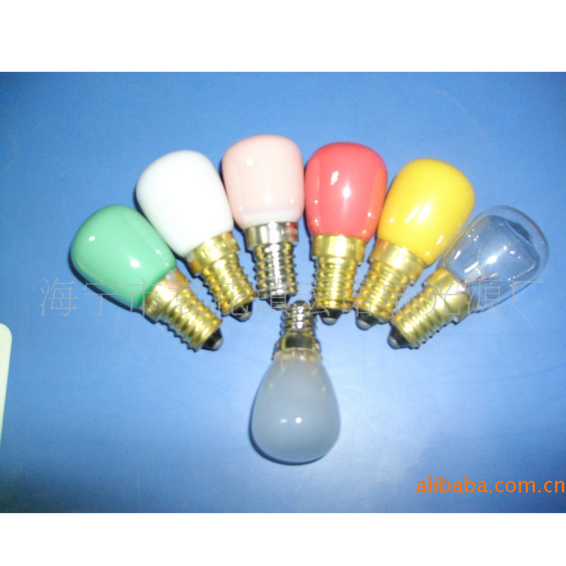 Manufacturers sell indoor and outdoor color decorative bulb C7 color bulb Miniature indicator bulb