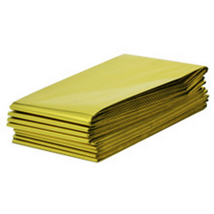 PET aluminum film Gold and Silver emergency insulation blanket emergency blanket sunscreen outdoor life blanket outdoor supplies manufacturers wholesale