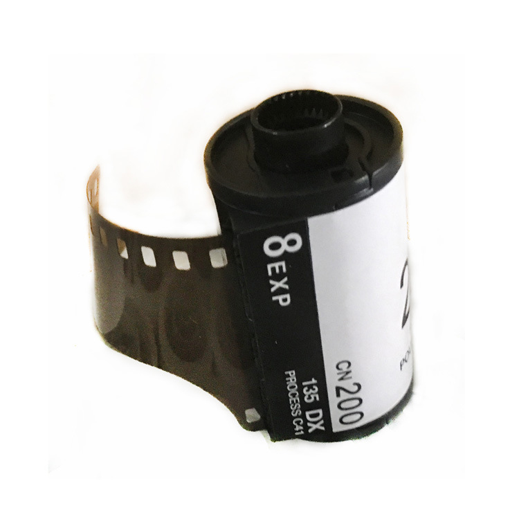 Цветная пленка для фотоаппарата Point-And-Shoot 200Iso 8 листов 35mm негатив 135 цветная негативная пленка