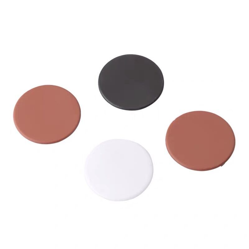 Direct supply hole plug rubber plug rubber plug hole cover plastic screw decorative cover furniture hole plug cover ugly cover