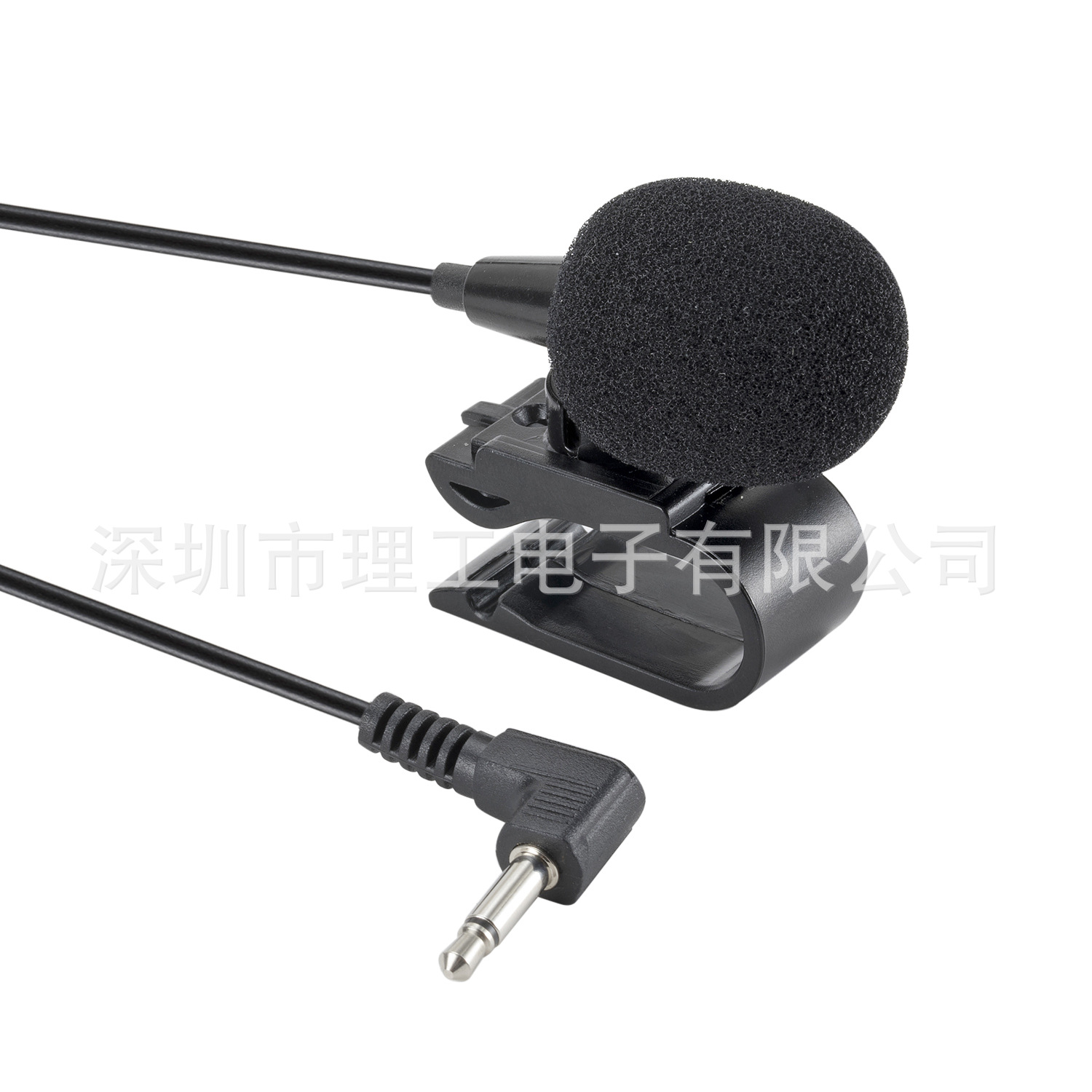 Car 3.5mm external microphone navigator external microphone