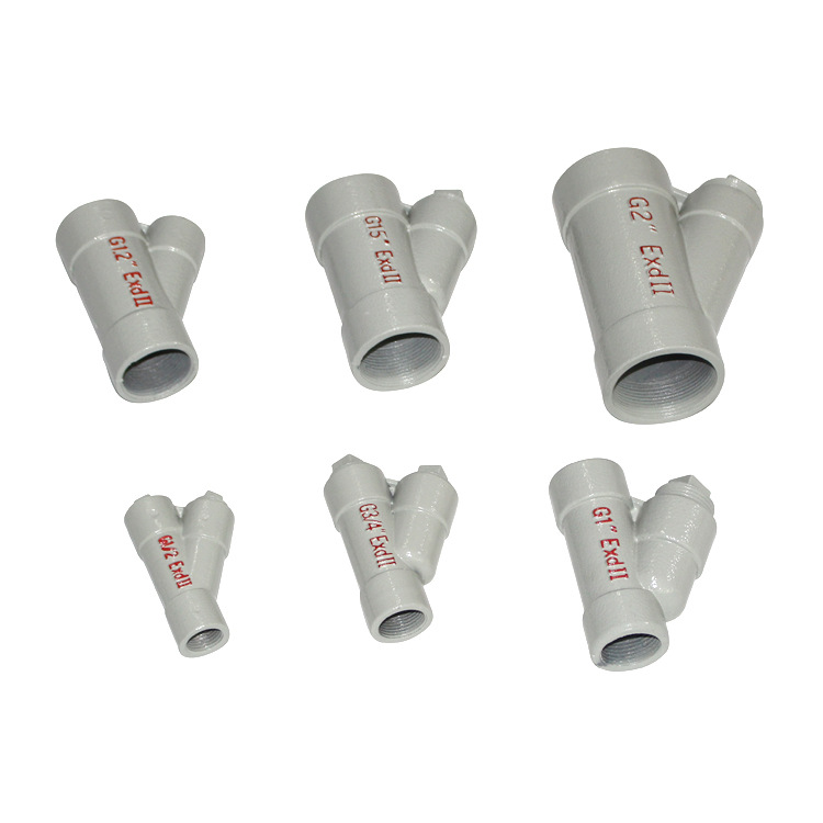 Manufacturer Sells Explosion-Proof Isolation Sealing Box Bag, Explosion-Proof Y-Type Sealing Box, Cast Aluminum Wiring Box, Explosion-Proof Junction Box