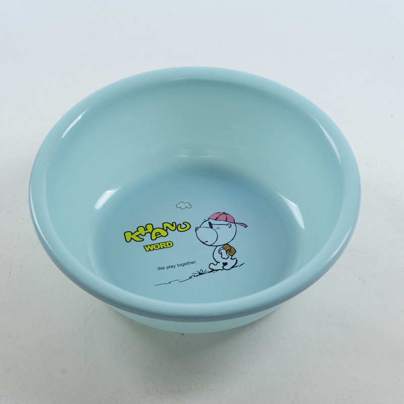 Supply plastic basin advertising basin promotional basin giveaway basin household washbasin printable logo advertising