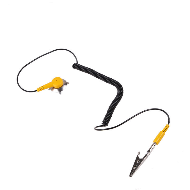 Anti-static grounding wire shelf anti-static buckle anti-static grounding buckle anti-static table mat grounding wire buckle