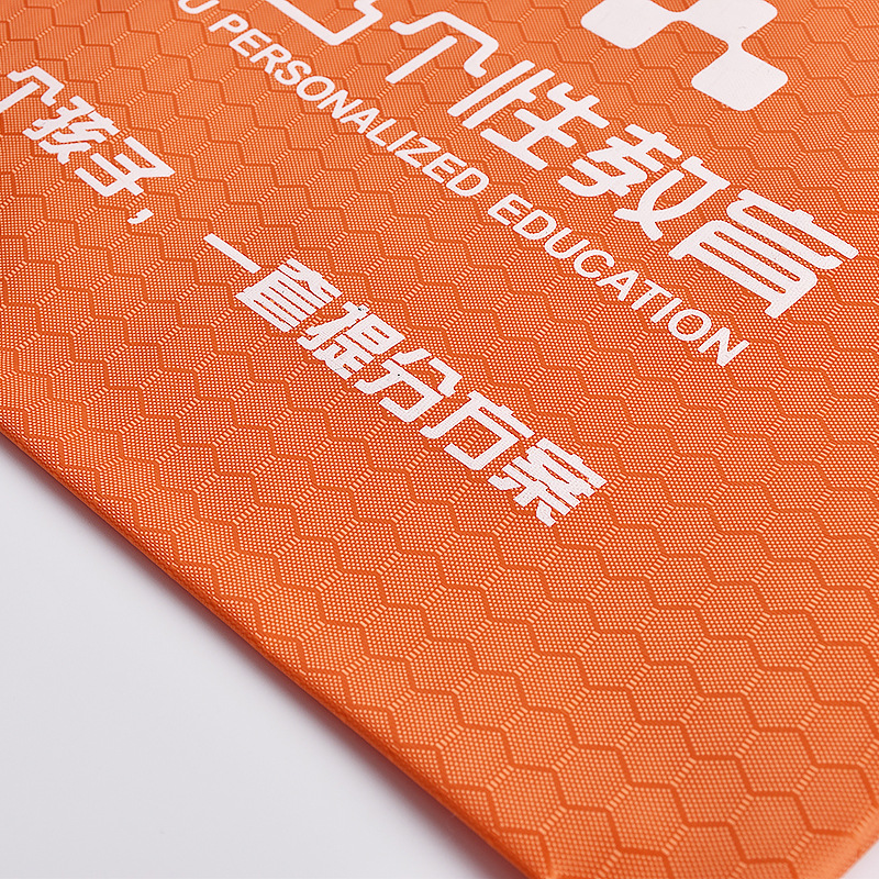 Factory Direct A4 Football Pattern File Bag / Oxford Cloth Thickeneding Zipper File Bag / Conference Document Bag