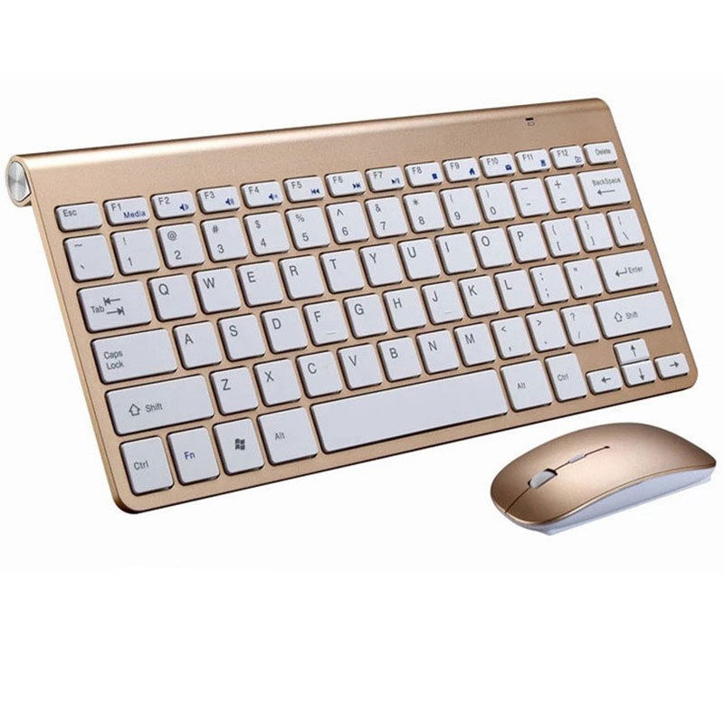 Thin wireless keyboard and mouse suit 2.4g wireless keyboard smart TV wireless keyboard and mouse silent silent keyboard suit