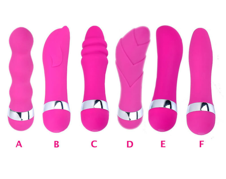 Funny Mini Back Court G-spot Women's Vibrator Silicone 6AV Series Adult Couple Funny Stimulating Adult Supplies