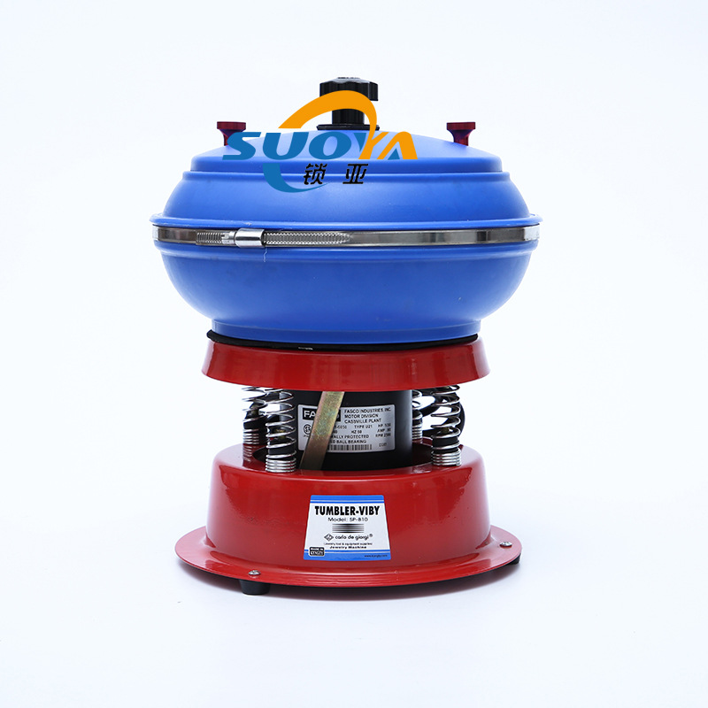 Вибрационная полировочная машина, вибрационный барабан для полировки нефрита, маленькая вибрационная бочка для абразивной шлифовки