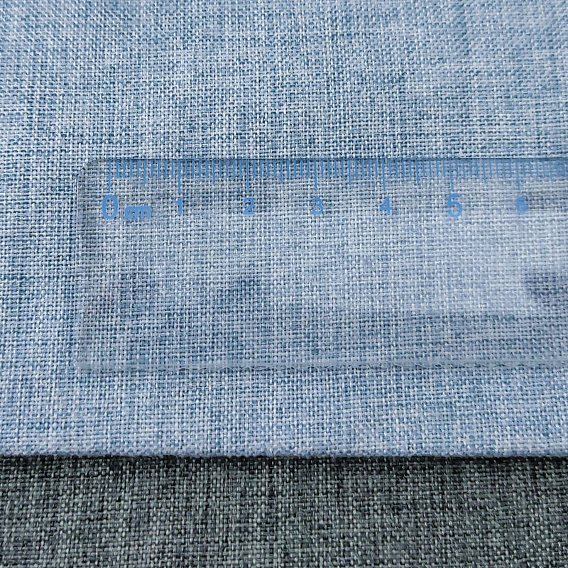 300D sanding fine linen fabric cotton linen fabric Pillow sofa fabric wholesale imitation linen fabric