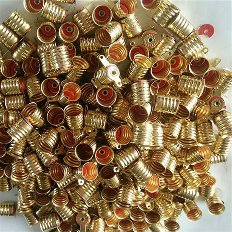 E10 screw type lamp holder small bulb small electric bead lamp holder small lamp bead 2.5V wholesale for physical teaching experiment