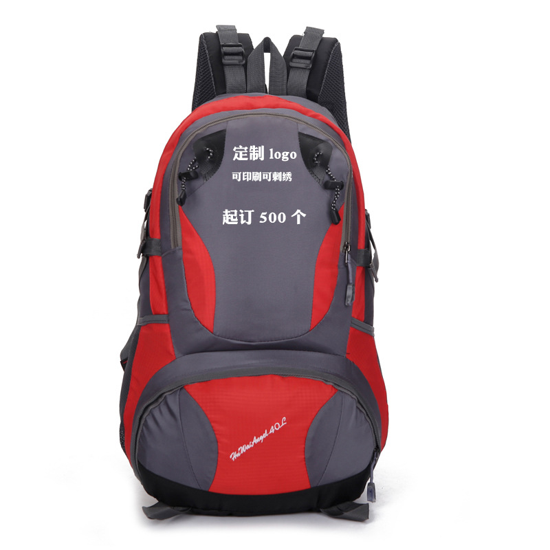 Фабричный рюкзак на заказ, бизнес-подарок, индивидуальная сумка для досуга, рюкзак для путешествий, изготовленный по заказу предприятий и учреждений