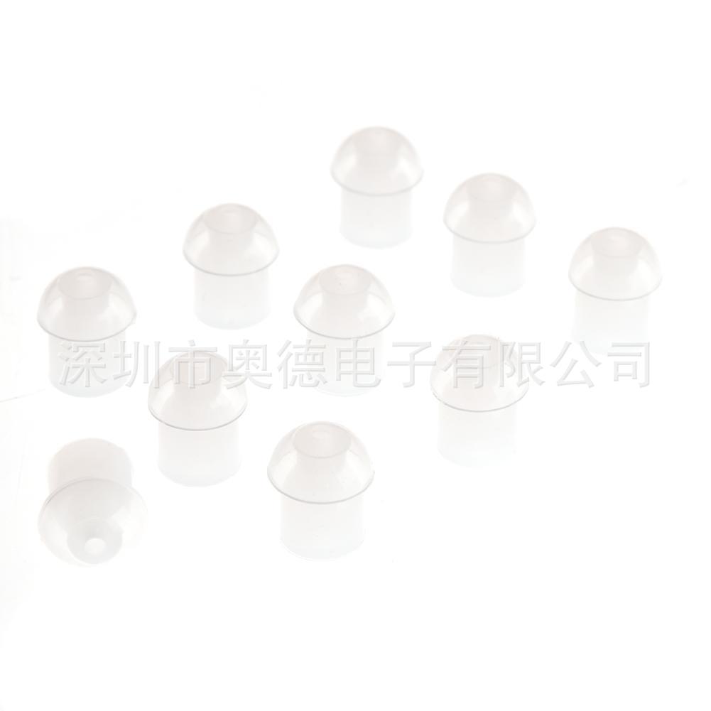 Air duct earphone spare earplugs mushroom head earplugs walkie-talkie/mobile phone air duct wire earplugs mushroom