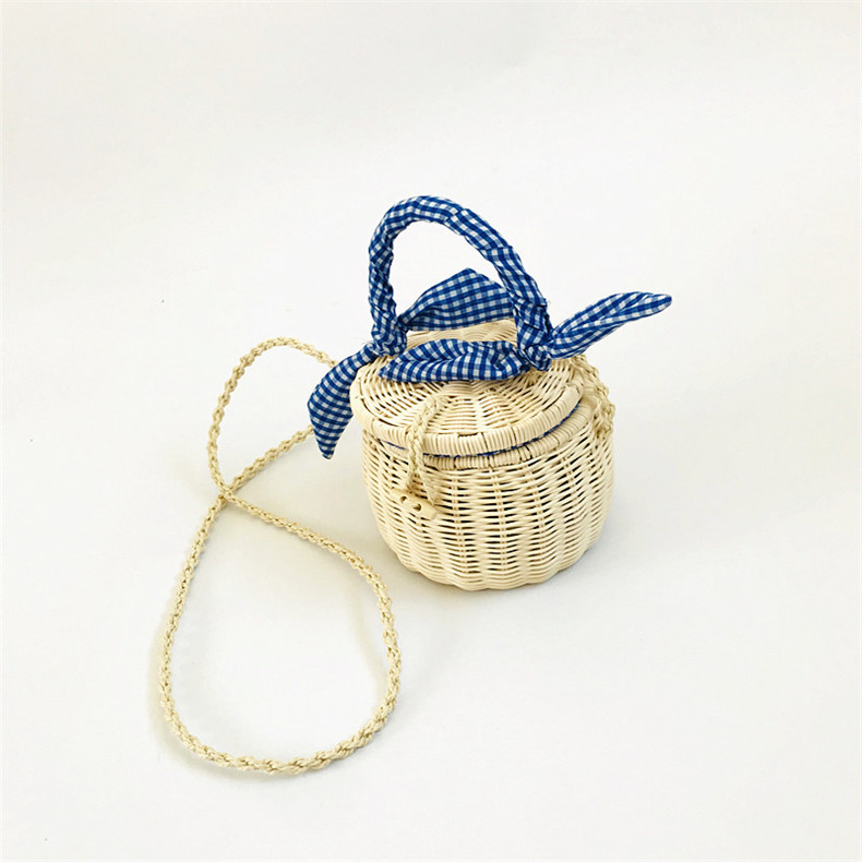 Летняя новая сумка через плечо для женщин 2022 маленькая красная книжная пляжная сумка соломенная сумка рогожная сумка ручной работы плетеная сумка на плечо