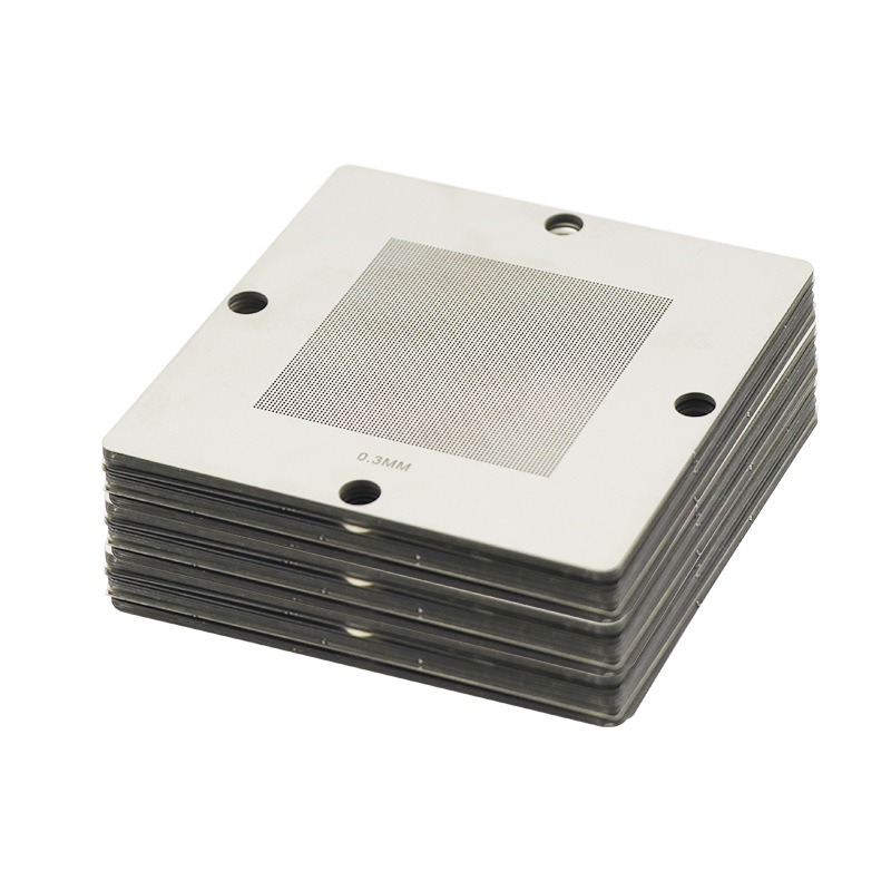 90 * 90BGA ball planting net 0.3-0.76 10-piece universal steel net 27 pieces tin planting net universal net 80*80