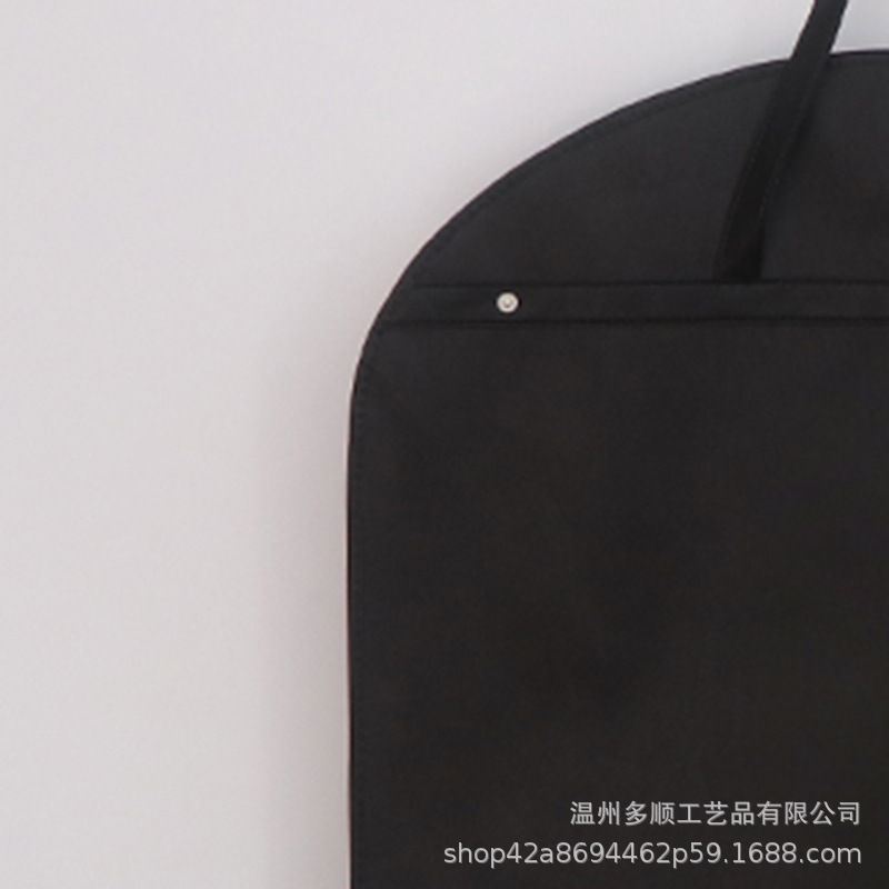 Household waterproof suit set spot direct selling storage clothing dustproof hanging bag clothing dust cover LOGO