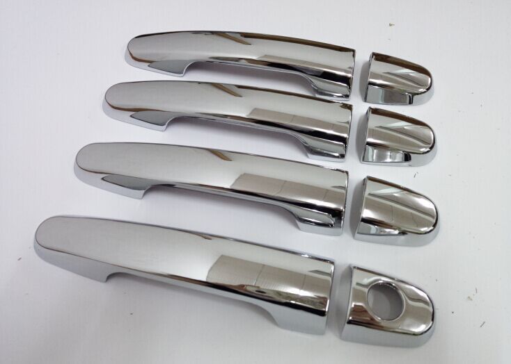 Suitable for Toyota Corolla handle ABS electroplating door handle special car door handle