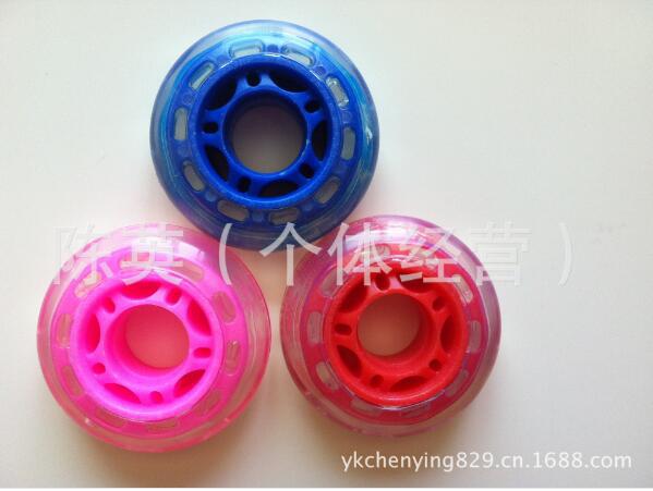 70 # Pvc Hot Wheels Meteor Wheel Skates Wheel Fruit Wheel Caster Universal Wheel Fitness Equipment Wheel