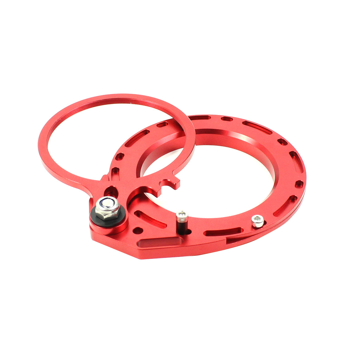 Aluminum Alloy diving lens carrier 67mm adapter ring M67 lens adapter M67 thread camera waterproof shell