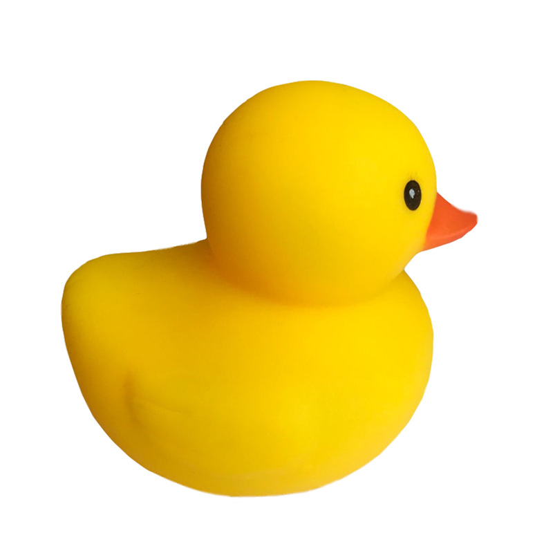 Beach TOY Water Play Little Yellow Duck Baby Bath TOY Vinyl Pinch Call Duck Animal Children's TOY TOY