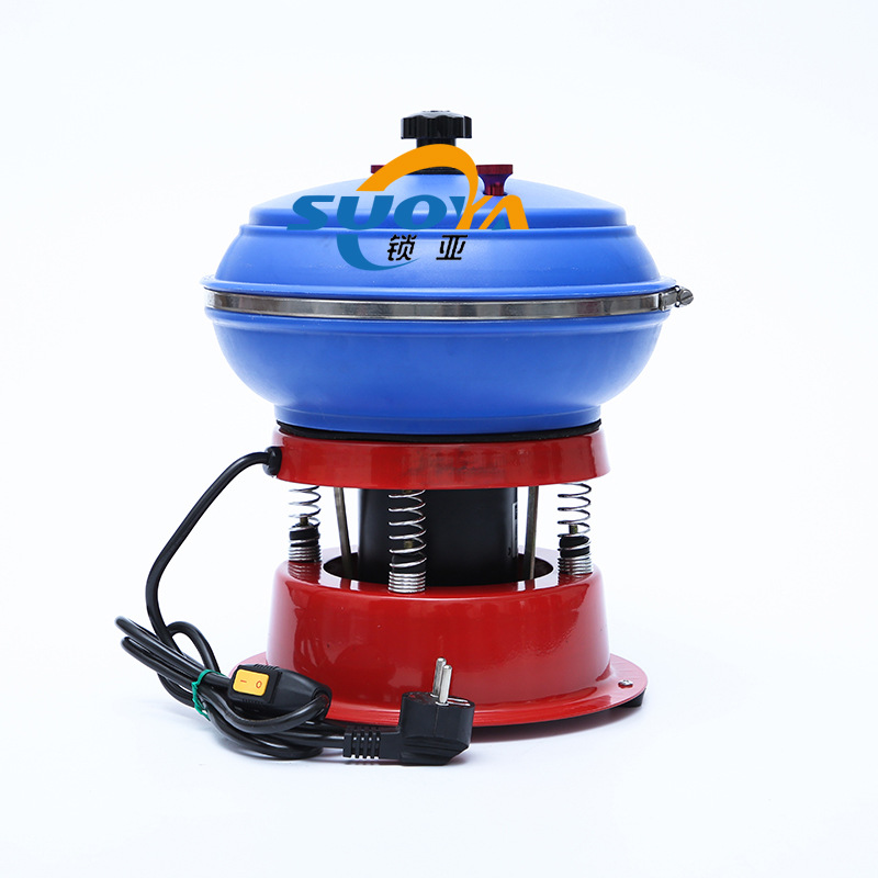 Vibration polishing machine Jade vibration barrel vibration grinding machine small vibration barrel abrasive grinding vibration polishing machine