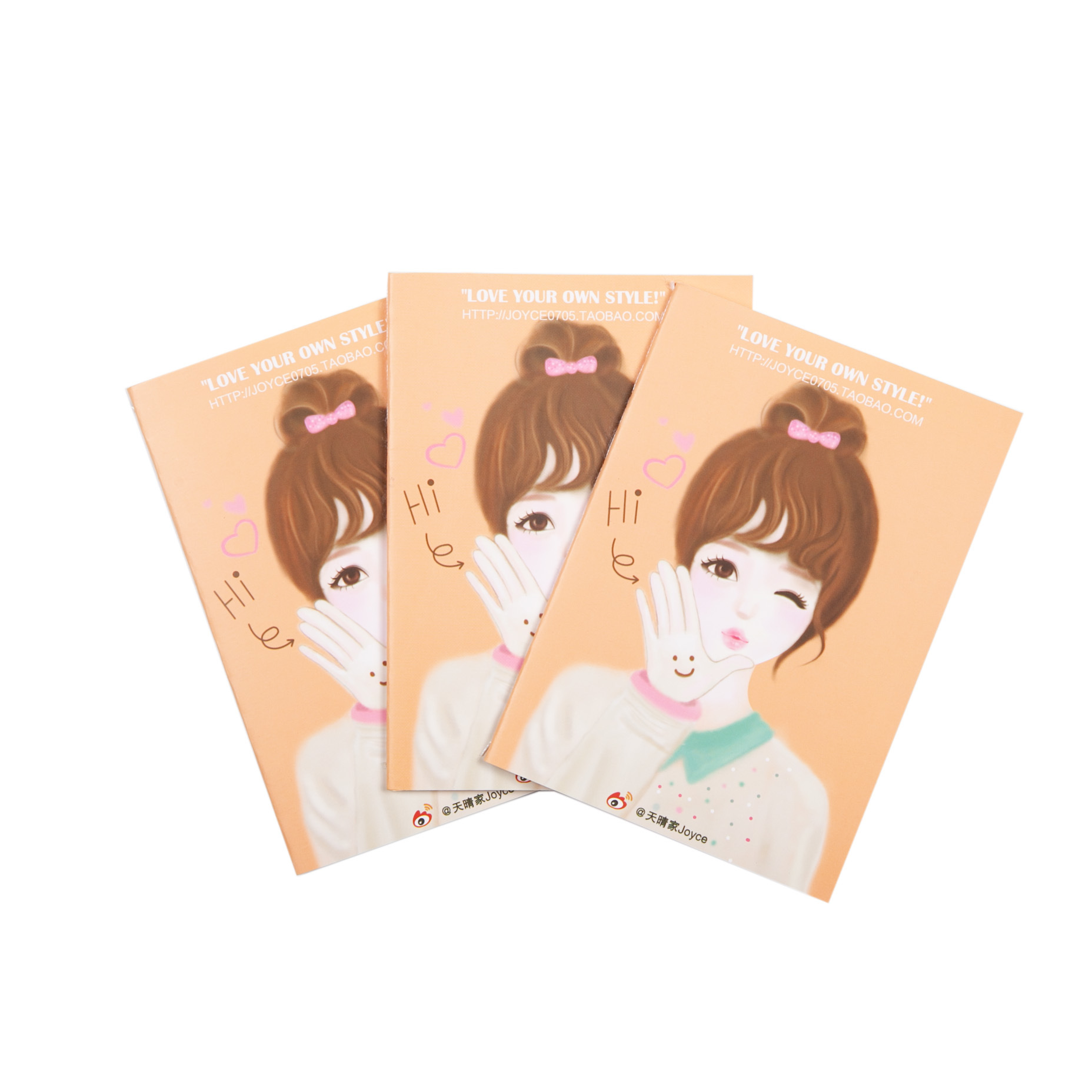 Korean Cartoon Notebooks, Cute Notebooks, Mini Notepads, Online Store Gifts and Small Gifts Wholesale
