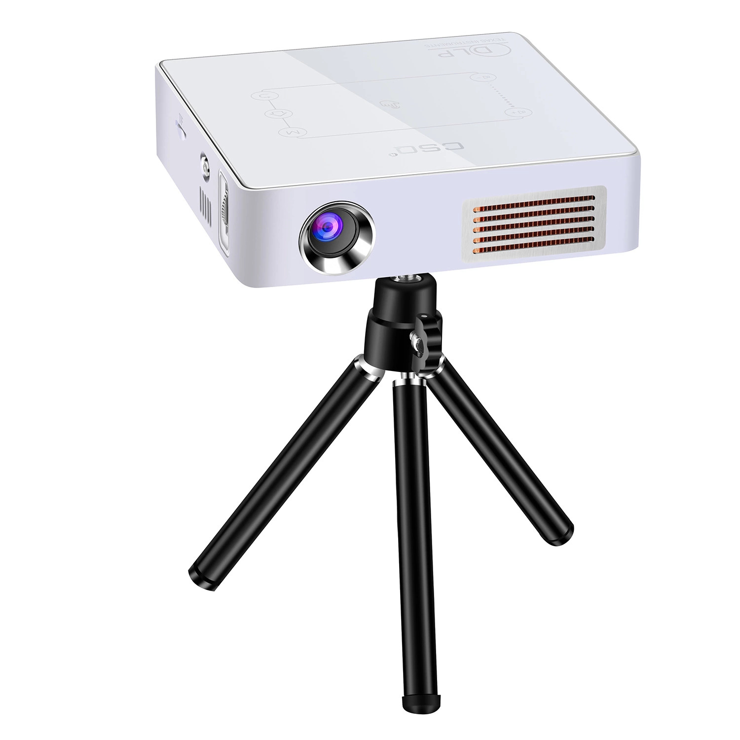 Factory Direct C9Plus projector home office smart wifi portable 1080p mobile phone projector