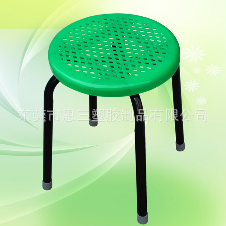 Supply of Various Colors, Plastic Steel Plastic Chairs, Plastic Round Stools, Iron Legs, Round Stools, Plastic Stools, Stackable