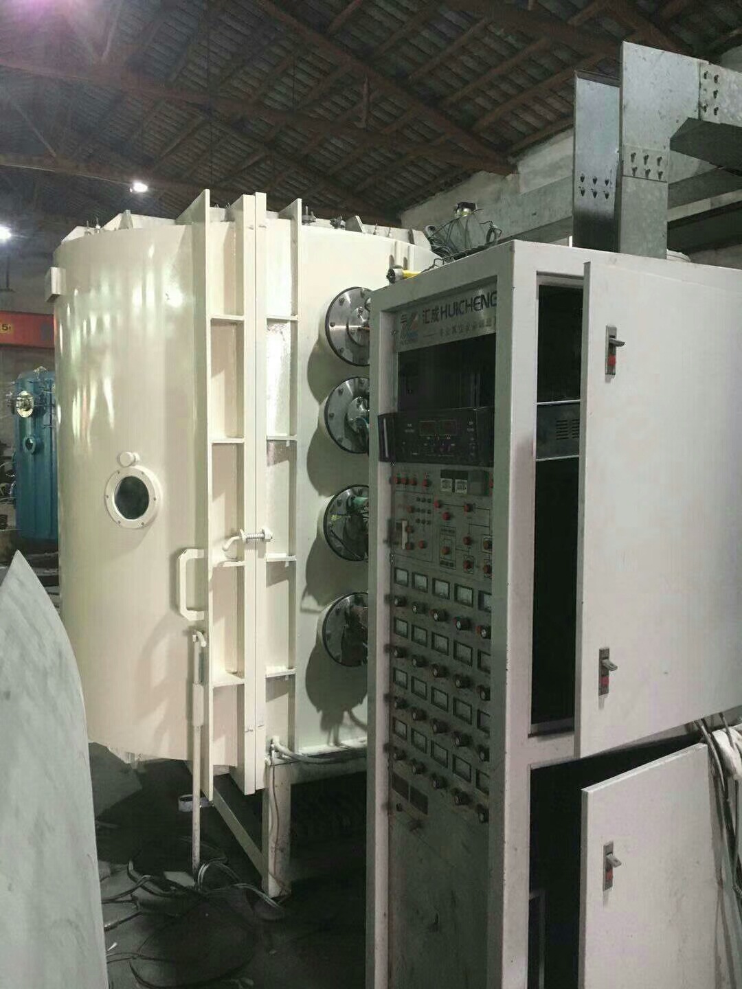 20 Arc Ion Coating Machine Stainless Steel Tableware Lock Bathroom Products Coating Machine for Sale at Low Price