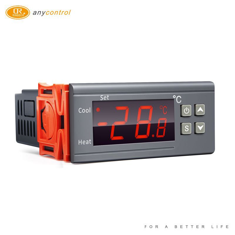 STC-1000 Intelligent Thermostat Hatching Seafood Machine Electronic Digital Display Thermostat Microcomputer Temperature Controller