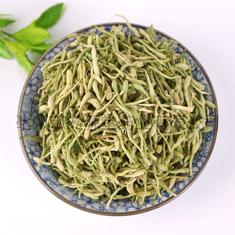 Honeysuckle Chinese Medicinal Materials Wholesale Henan Fengqiu Honeysuckle Herbal Tea Bulk Edible Agricultural Products Honeysuckle Herbal Tea