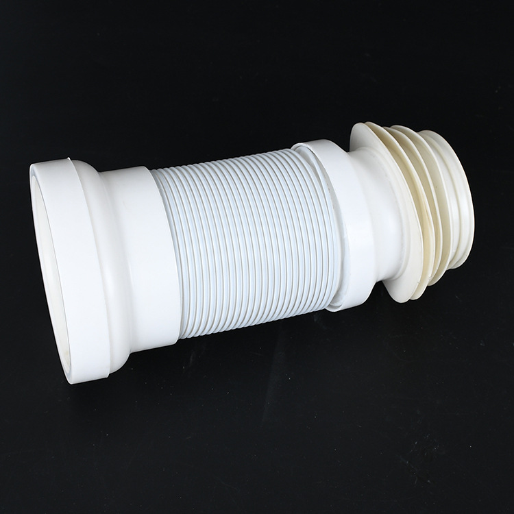 Toilet accessories toilet rear row pipe toilet telescopic rear row pipe side row pipe side row connecting pipe sewer pipe