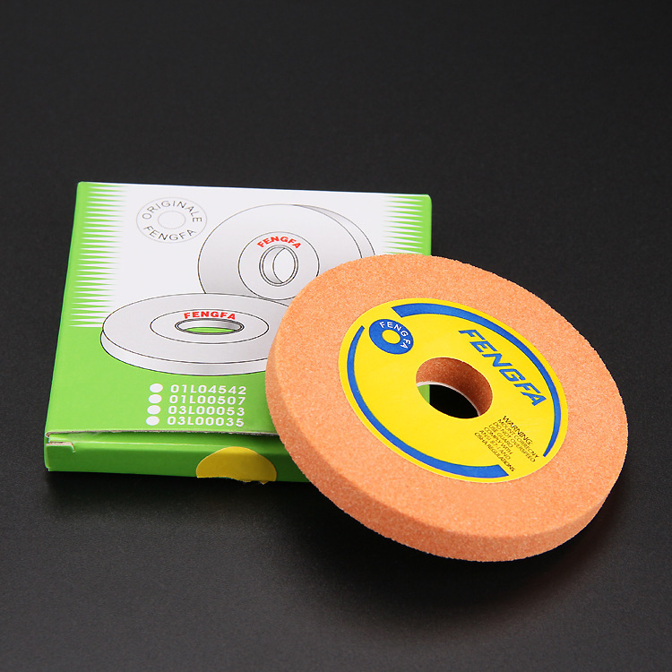 King 801 Peeling Machine Flat Grinding Wheel Sharpening Grinding Wheel Peeling Machine Flat Grinding Wheel Peeling Machine Accessories Handmade Leather Goods