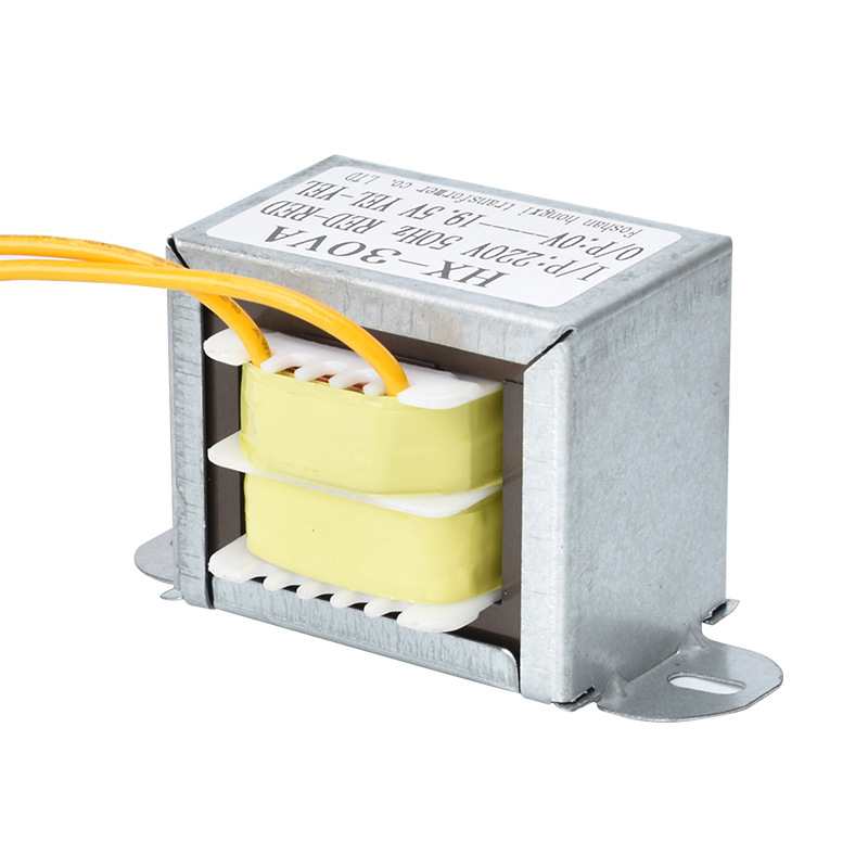 Manufacturer Customized Ei Control Transformer Ei57X35 Single-Phase Converter 30Va Power Supply Coil High-Efficiency Power Frequency