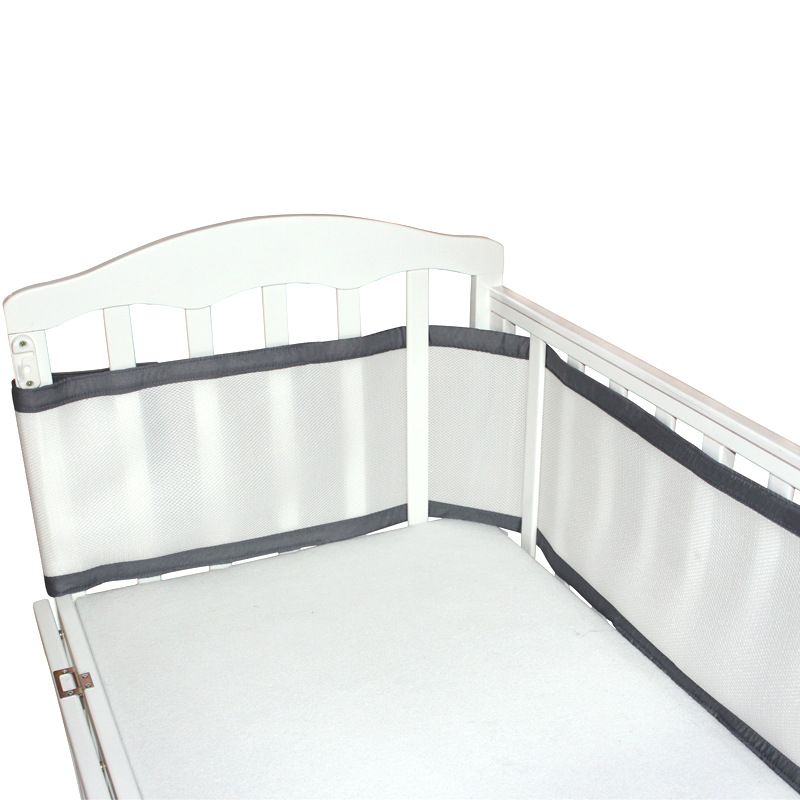 2020 new baby bed circumference anti-collision sandwich bed circumference summer four seasons available removable and washable breathable bed fence